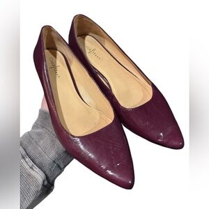 Women’s Cole Haan Purple Pointed Toe Flats Size 6.5